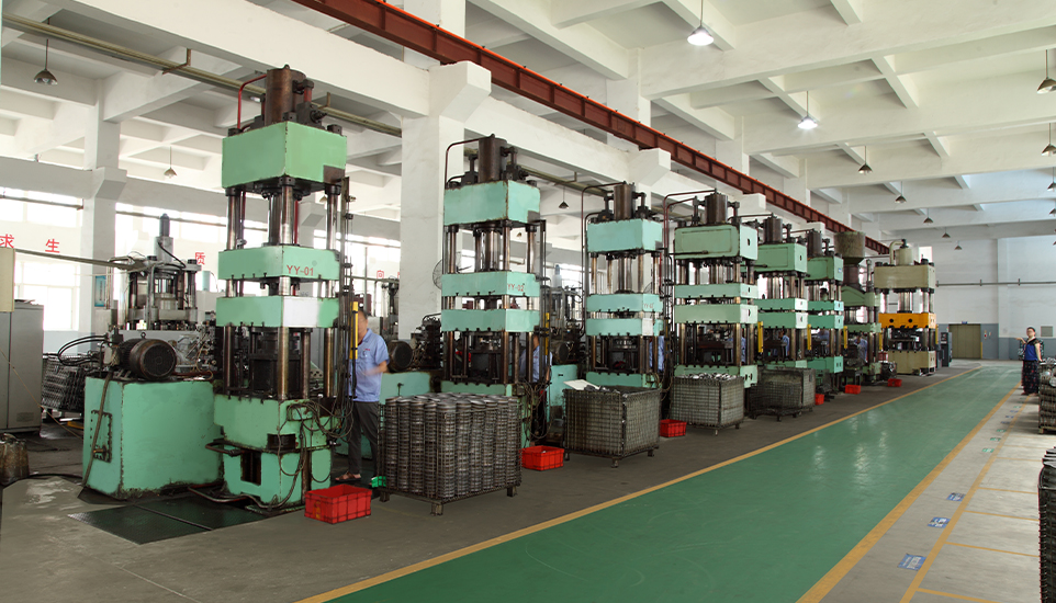 Hydraulic Press Workshop