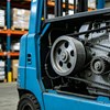 The Unique Value of Automotive Pulleys in the "Forklifts" Scenario