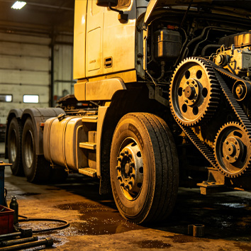 The Unique Value of Automotive Pulleys in the "Heavy-Duty Trucks" Scenario