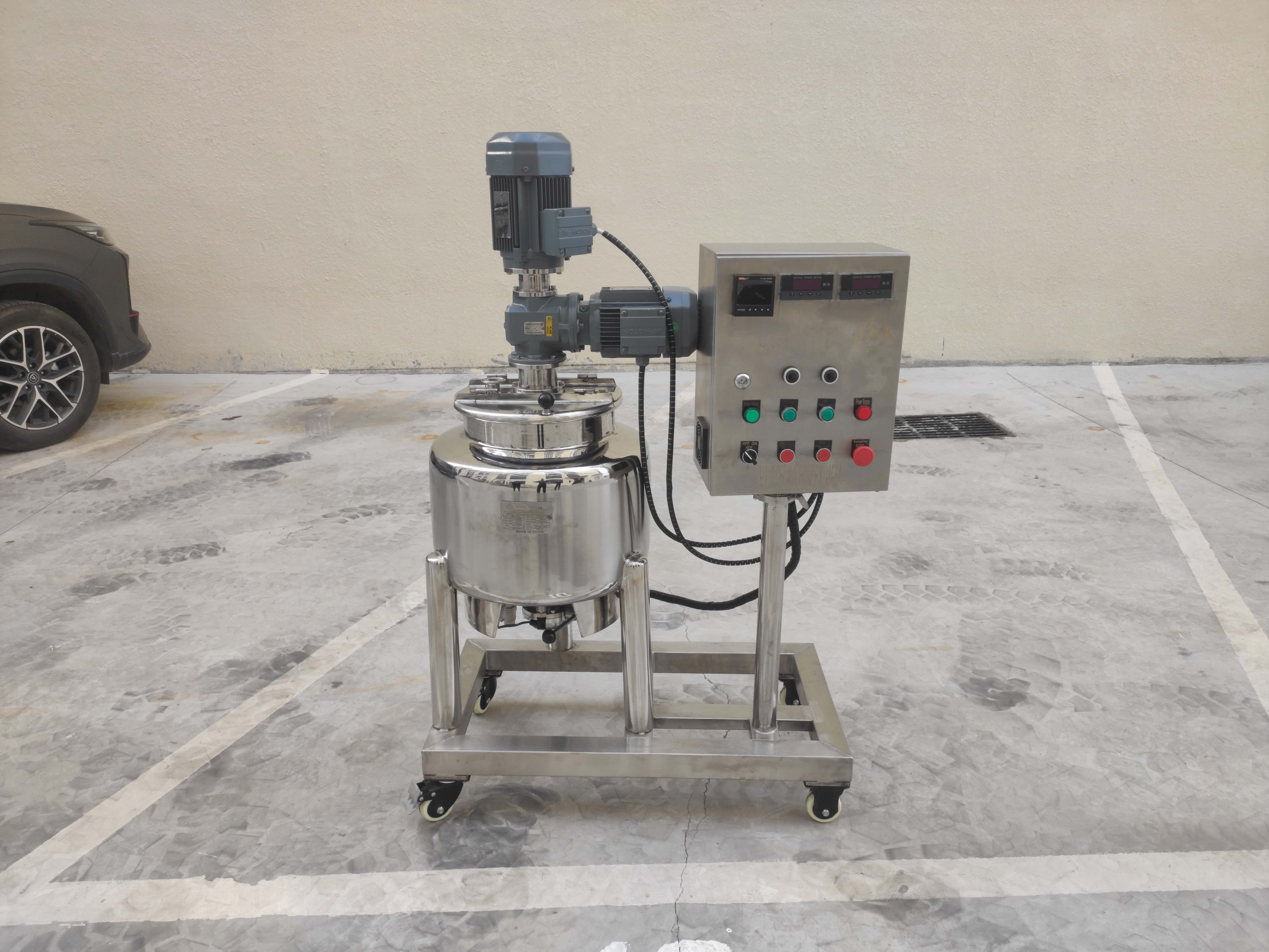 20 L Emulsifying Tank