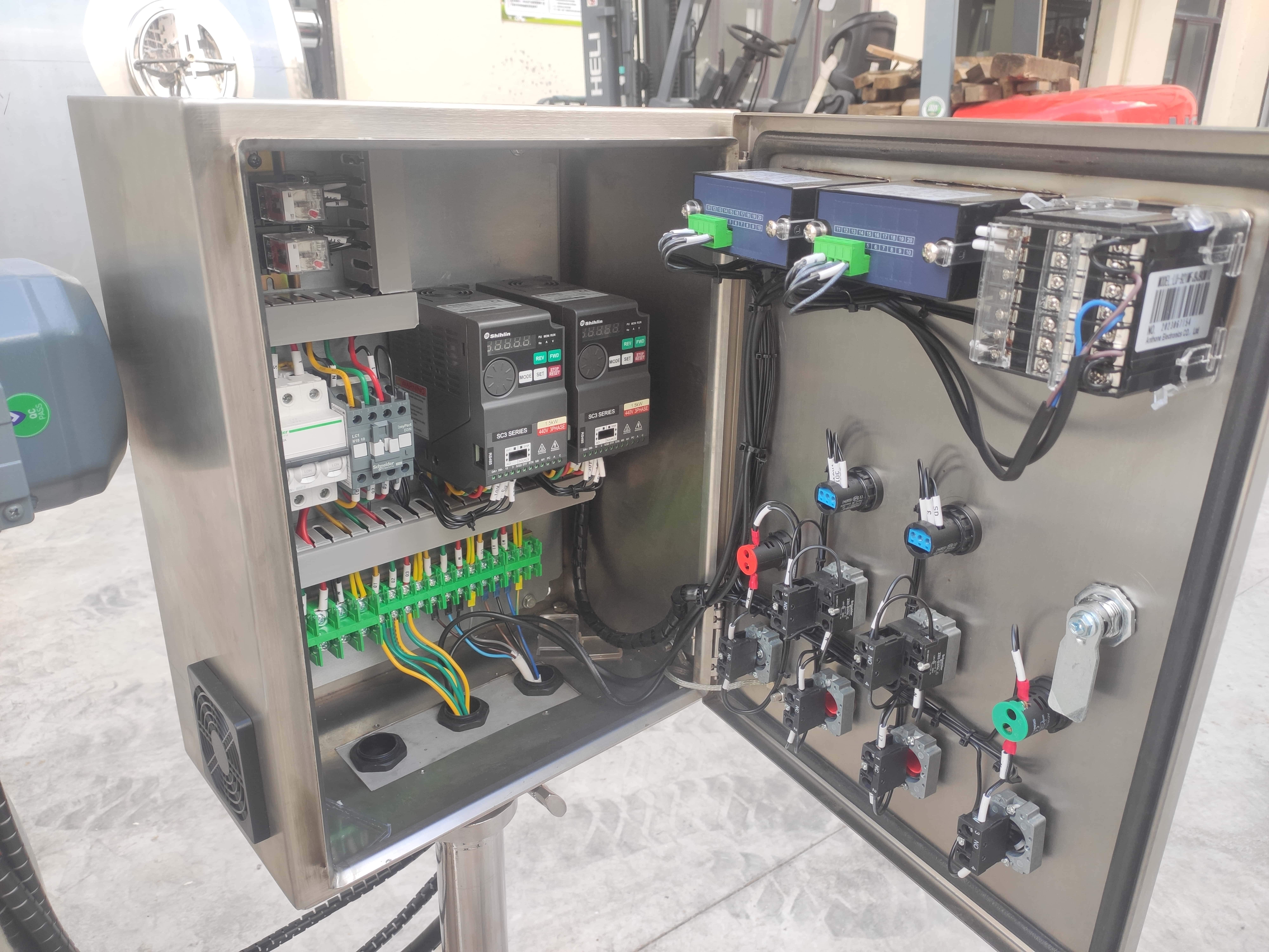 20 L Emulsifying Tank