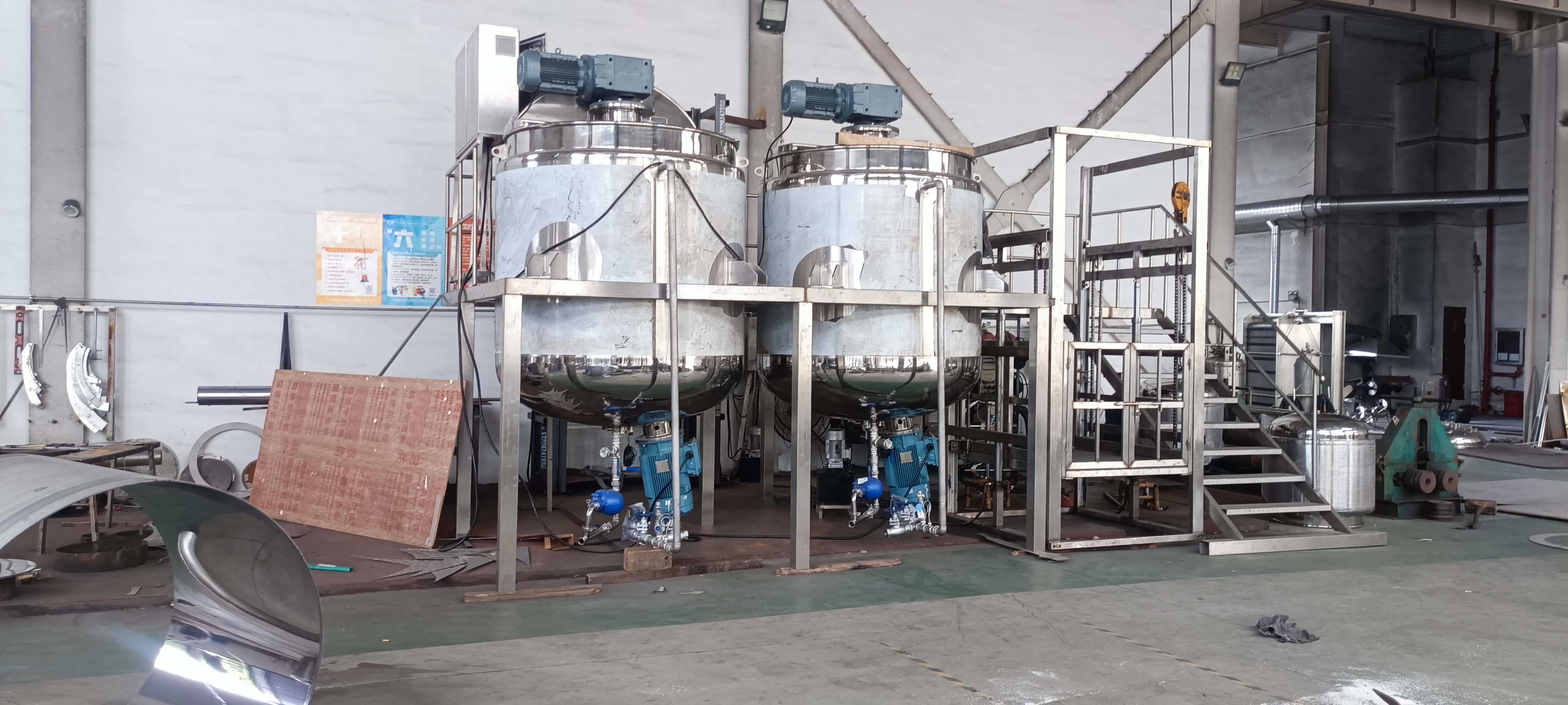3000 L Mixing Tank System