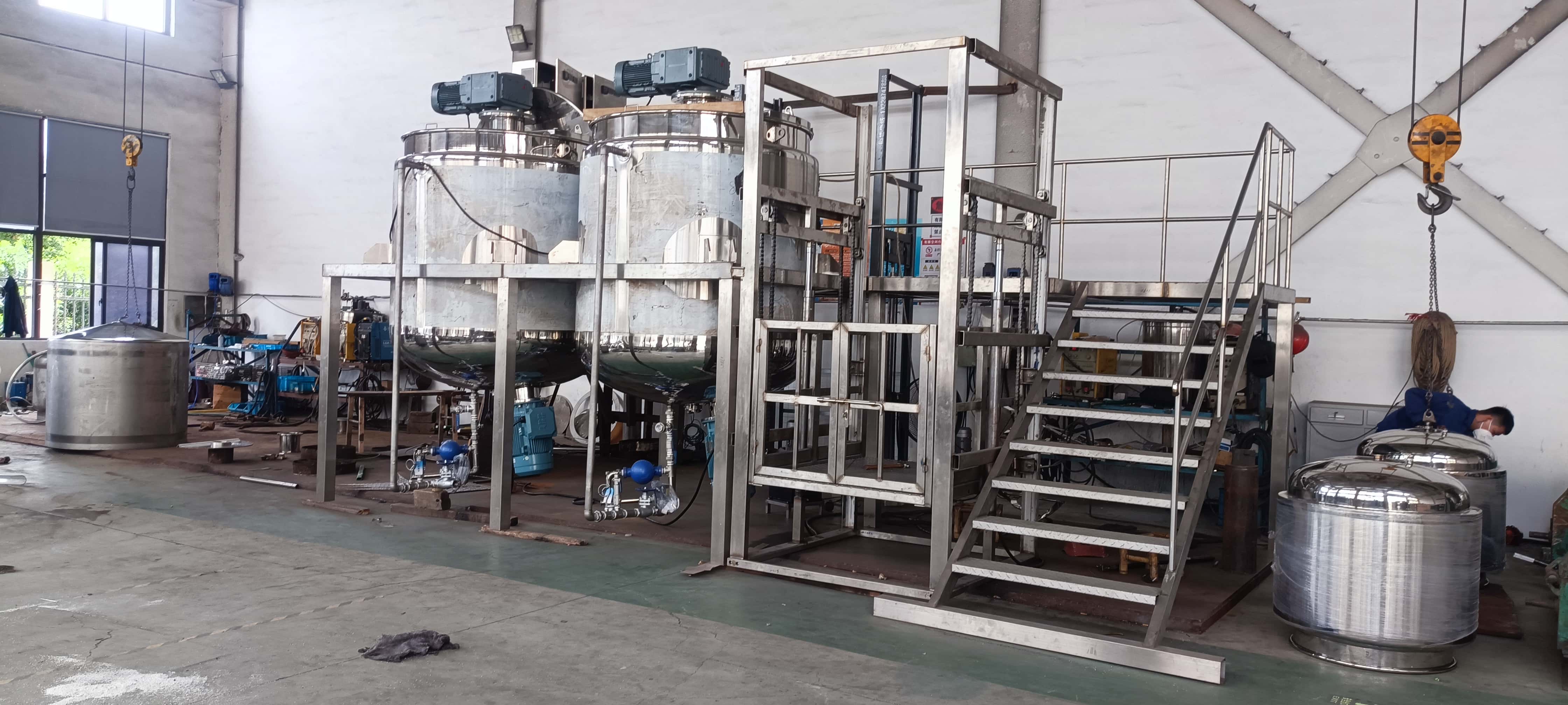 3000 L Mixing Tank System