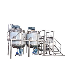 3000 L Mixing Tank System
