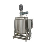 Coaxial Wall-Scraping Emulsifying Tank