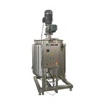 Coaxial Wall-Scraping Emulsifying Tank