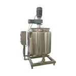 Coaxial Wall-Scraping Emulsifying Tank