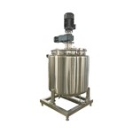 Coaxial Wall-Scraping Emulsifying Tank