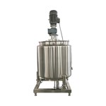 Coaxial Wall-Scraping Emulsifying Tank