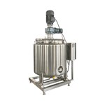 Coaxial Wall-Scraping Emulsifying Tank