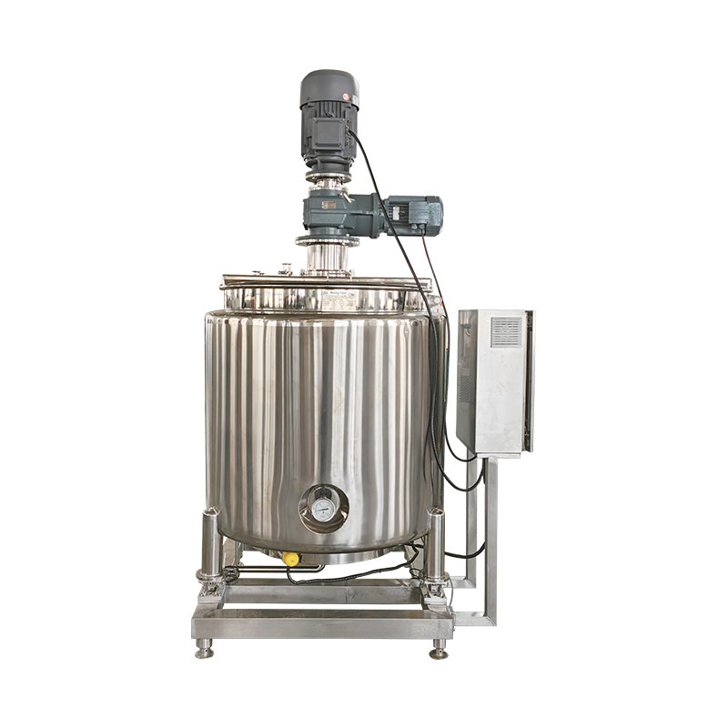 Coaxial Wall-Scraping Emulsifying Tank