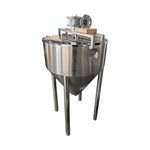 Conical-bottom, Flat-lid Mixing Tank