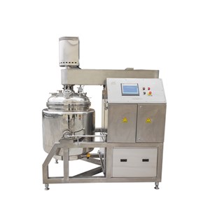 Cosmetics Emulsifying and Mixing Tank