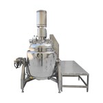 Cosmetics Emulsifying and Mixing Tank