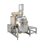 Cosmetics Emulsifying and Mixing Tank