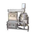Cosmetics Emulsifying and Mixing Tank