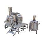 Cosmetics Emulsifying and Mixing Tank