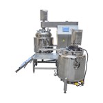 Cosmetics Emulsifying and Mixing Tank
