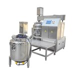 Cosmetics Emulsifying and Mixing Tank