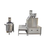 Cosmetics Emulsifying and Mixing Tank