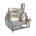 Cosmetics Emulsifying and Mixing Tank