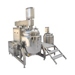 Cosmetics Emulsifying and Mixing Tank
