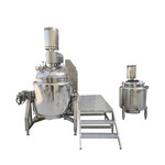 Cosmetics Emulsifying and Mixing Tank