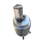 Cosmetics Emulsifying and Mixing Tank