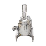 Cosmetics Emulsifying and Mixing Tank