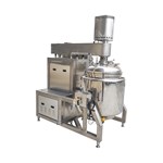 Cosmetics Emulsifying and Mixing Tank