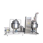 Dual Magnetic Mixing Tank System with Pumps and Bag Filtration