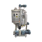 Electric-Heated Wall-Scraping Emulsifying Tank with Rotary-Lobe Pump