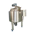 Electric-Heated Wall-Scraping Tank with Bottom Paddle