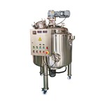 Electric-Heated Wall-Scraping Tank with Bottom Paddle