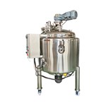 Electric-Heated Wall-Scraping Tank with Bottom Paddle