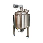 Electric-Heated Wall-Scraping Tank with Bottom Paddle