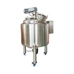 Electric-Heated Wall-Scraping Tank with Bottom Paddle