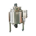 Electric-Heated Wall-Scraping Tank with Bottom Paddle