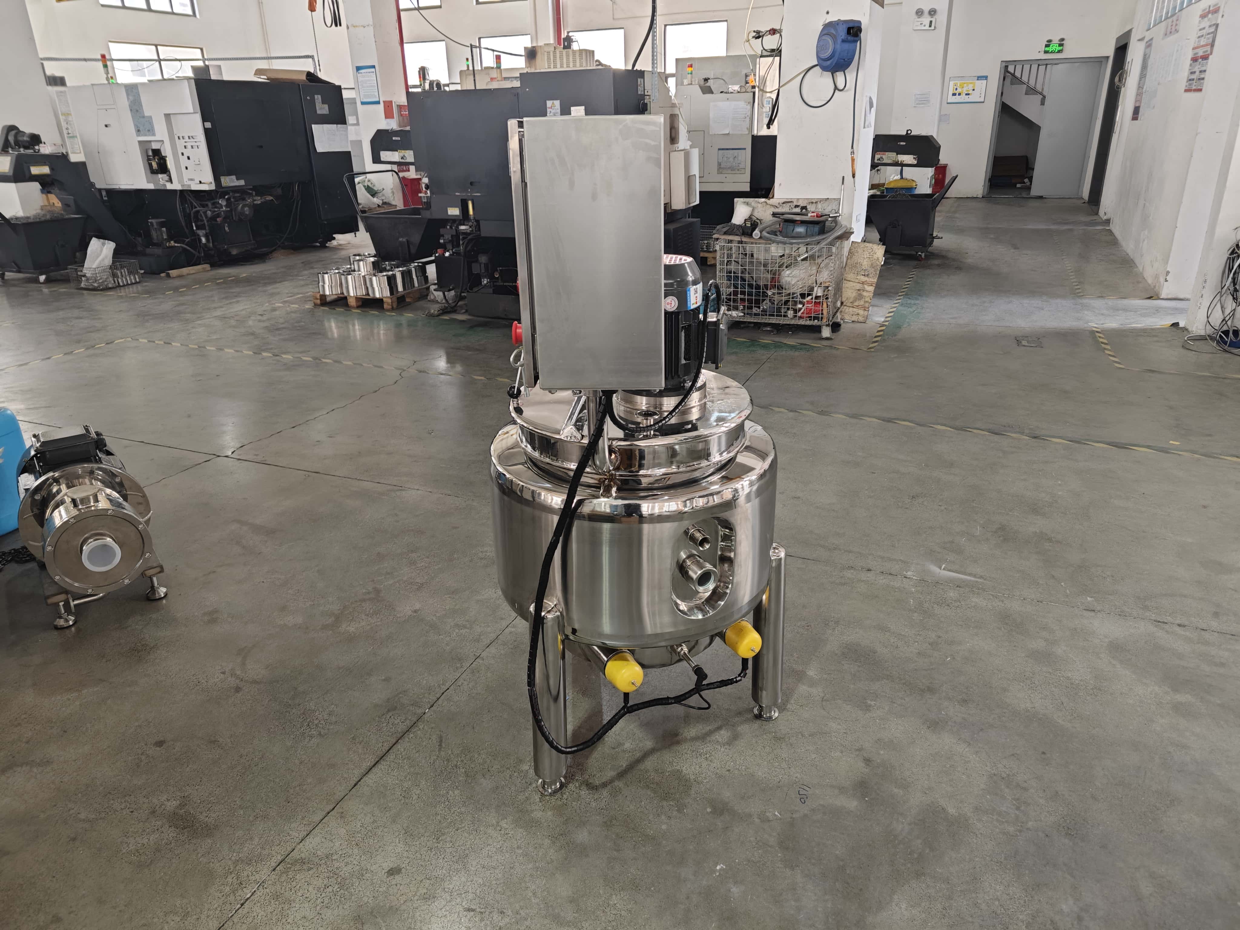 Electric Heating Emulsification Tank