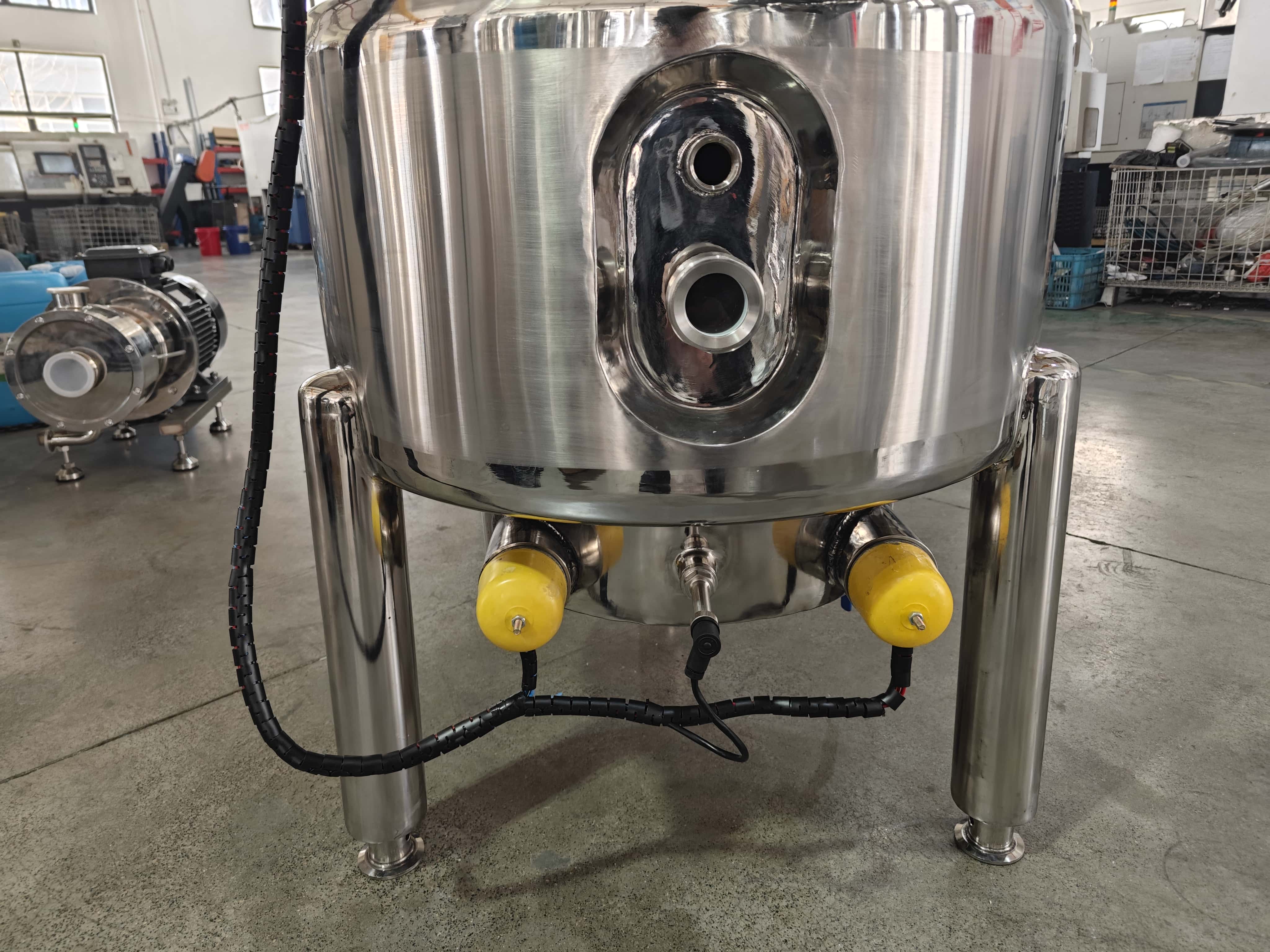 Electric Heating Emulsification Tank