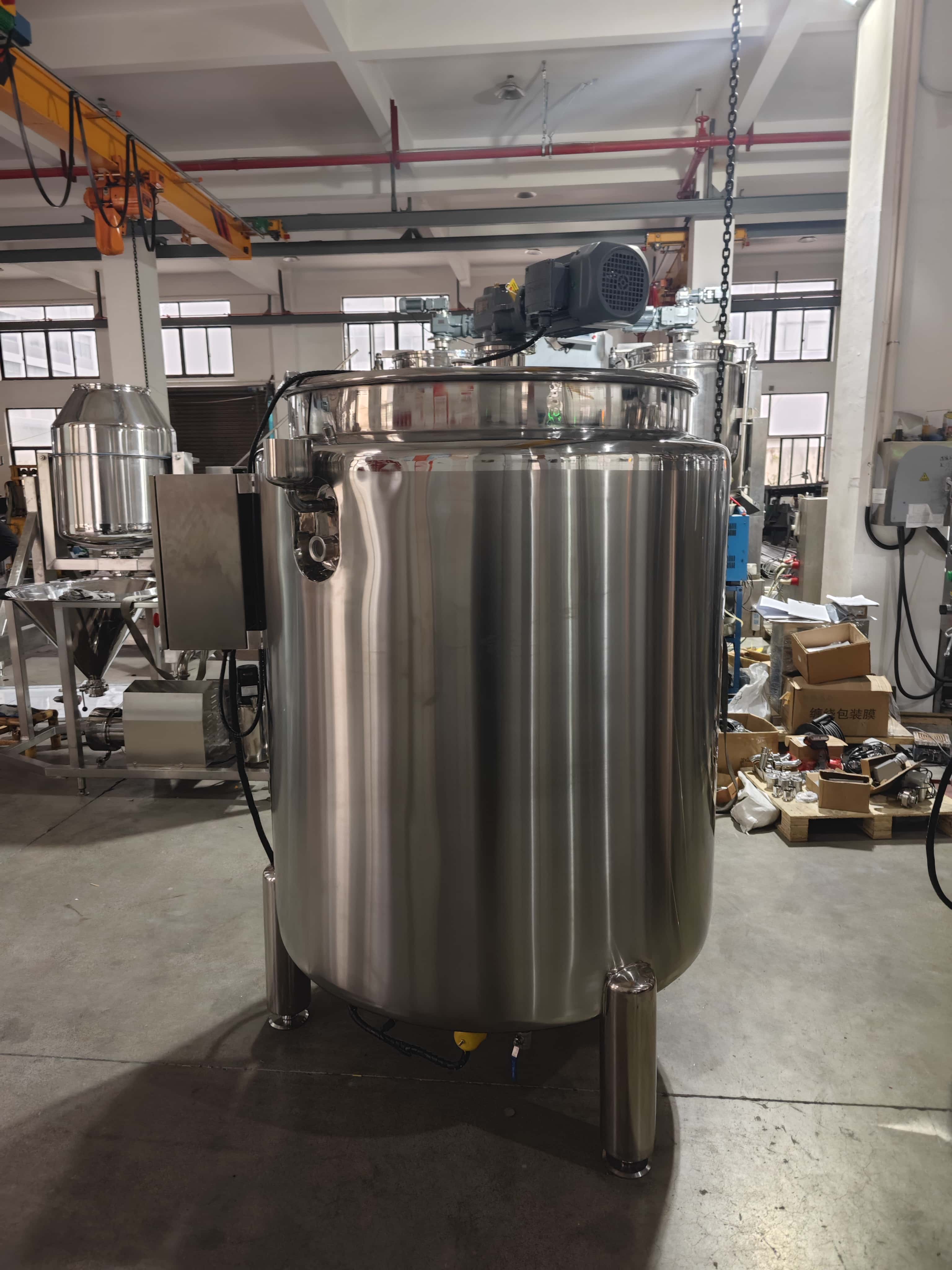 Electric Heating Mixing Tank