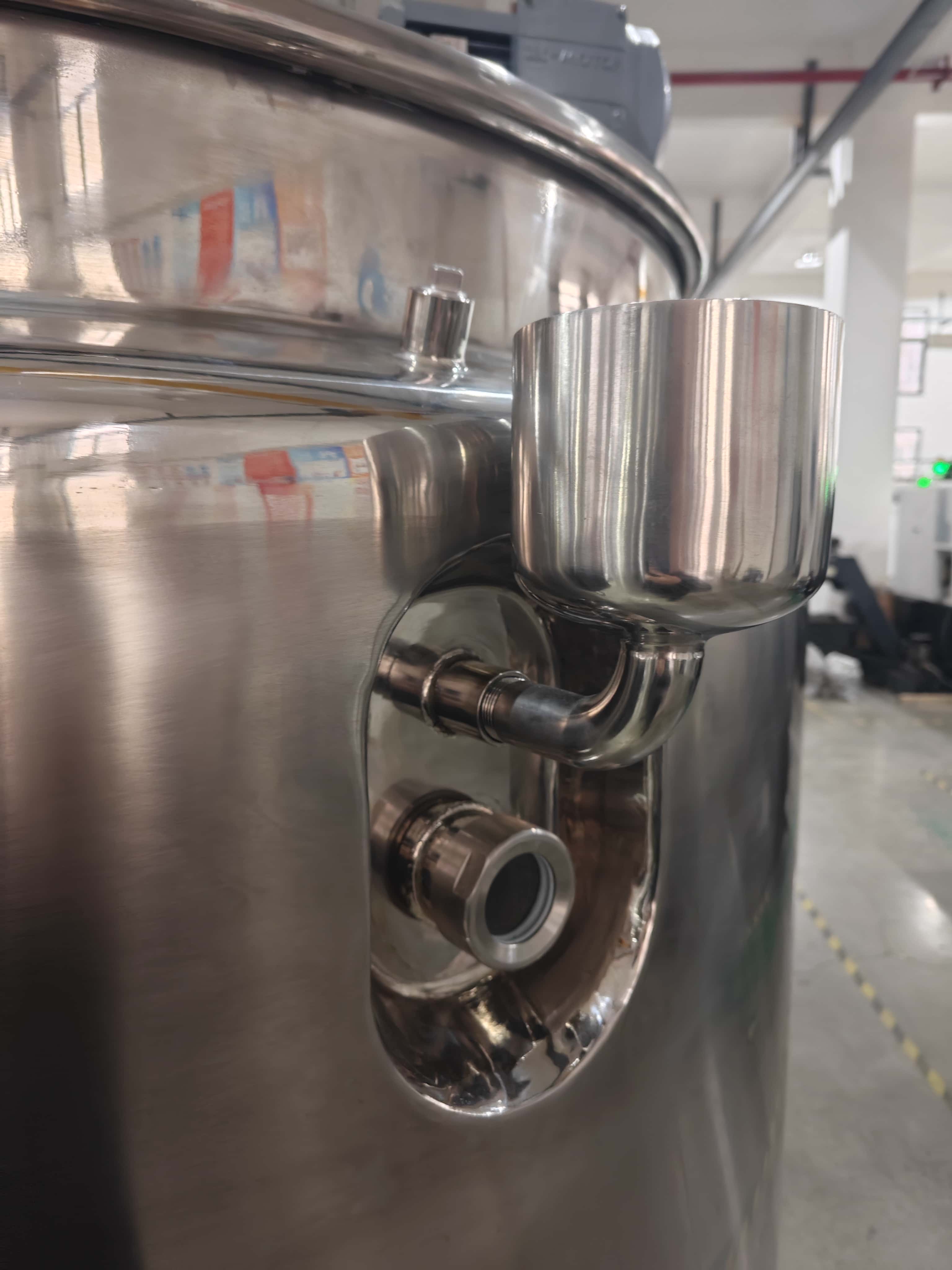 Electric Heating Mixing Tank