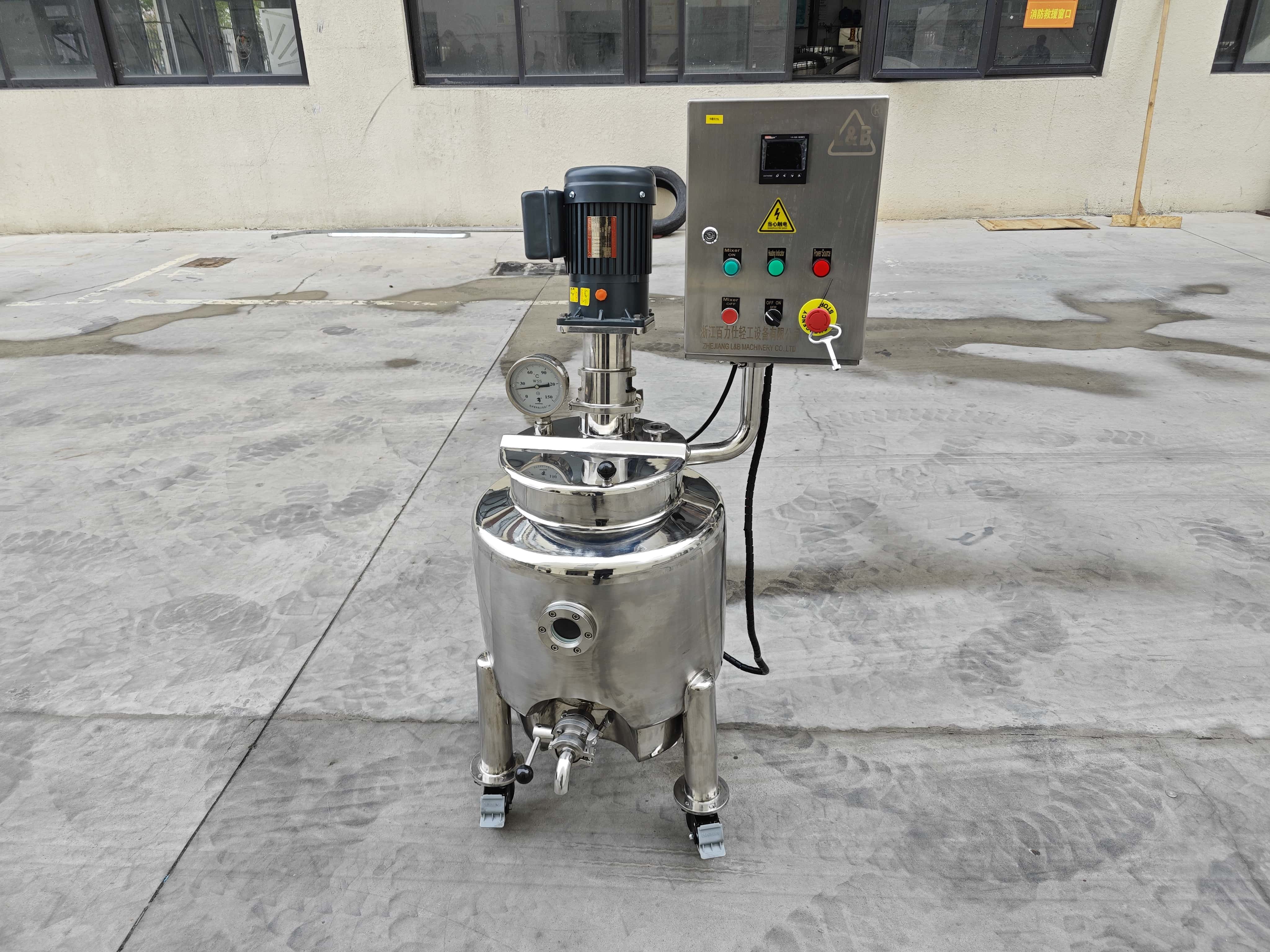 Electric Heating Paddle Agitation Tank