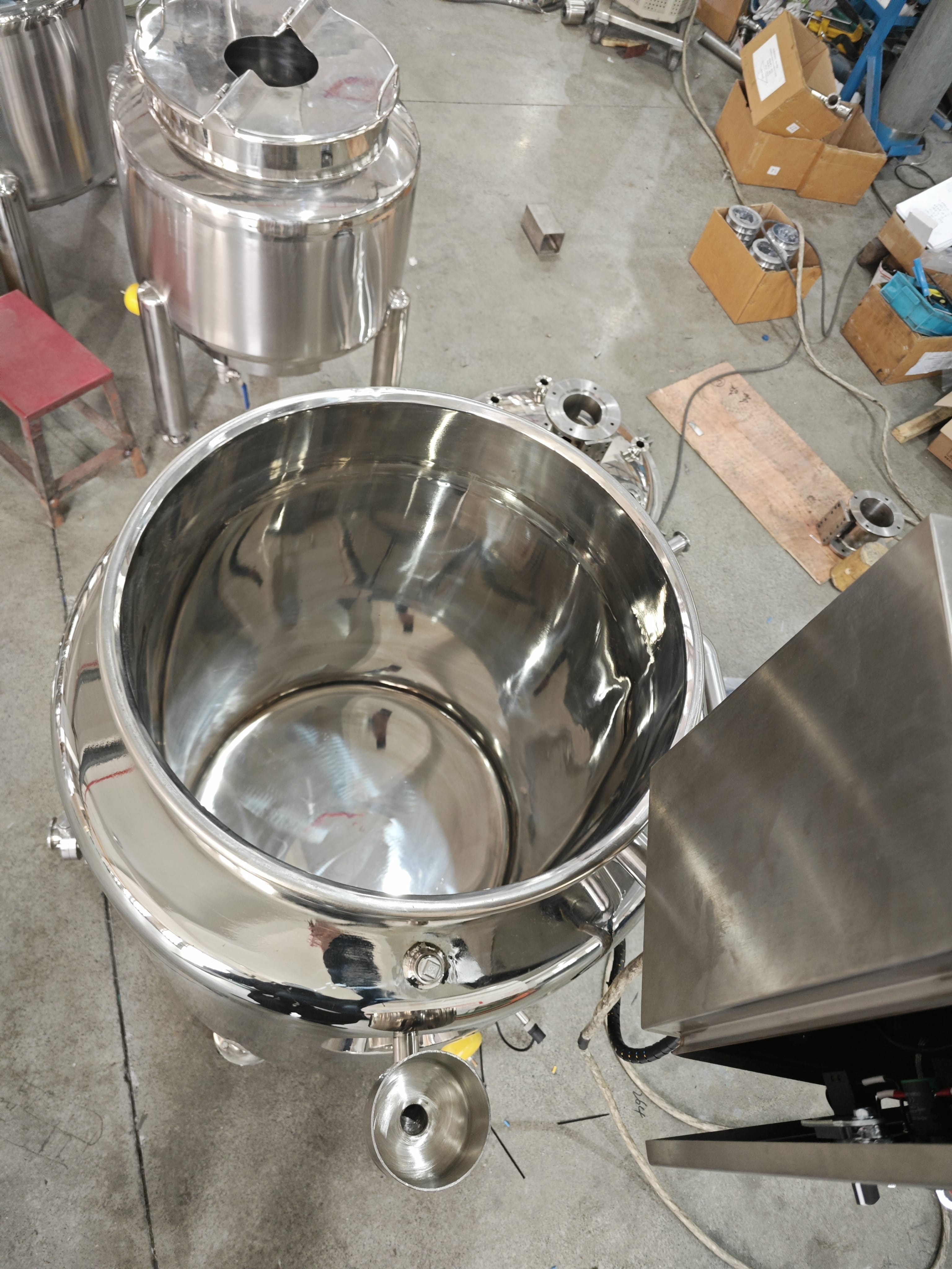 Electric Heating Stainless Steel Storage Tank