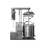 Electric-Lift Frame Mixing Tank with Built-In Vacuum Pump