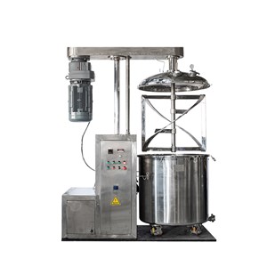 Electric-Lift Frame Mixing Tank with Built-In Vacuum Pump