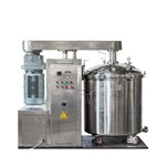 Electric-Lift Frame Mixing Tank with Built-In Vacuum Pump