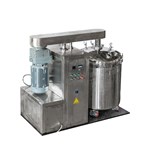 Electric-Lift Frame Mixing Tank with Built-In Vacuum Pump