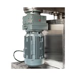 Electric-Lift Frame Mixing Tank with Built-In Vacuum Pump