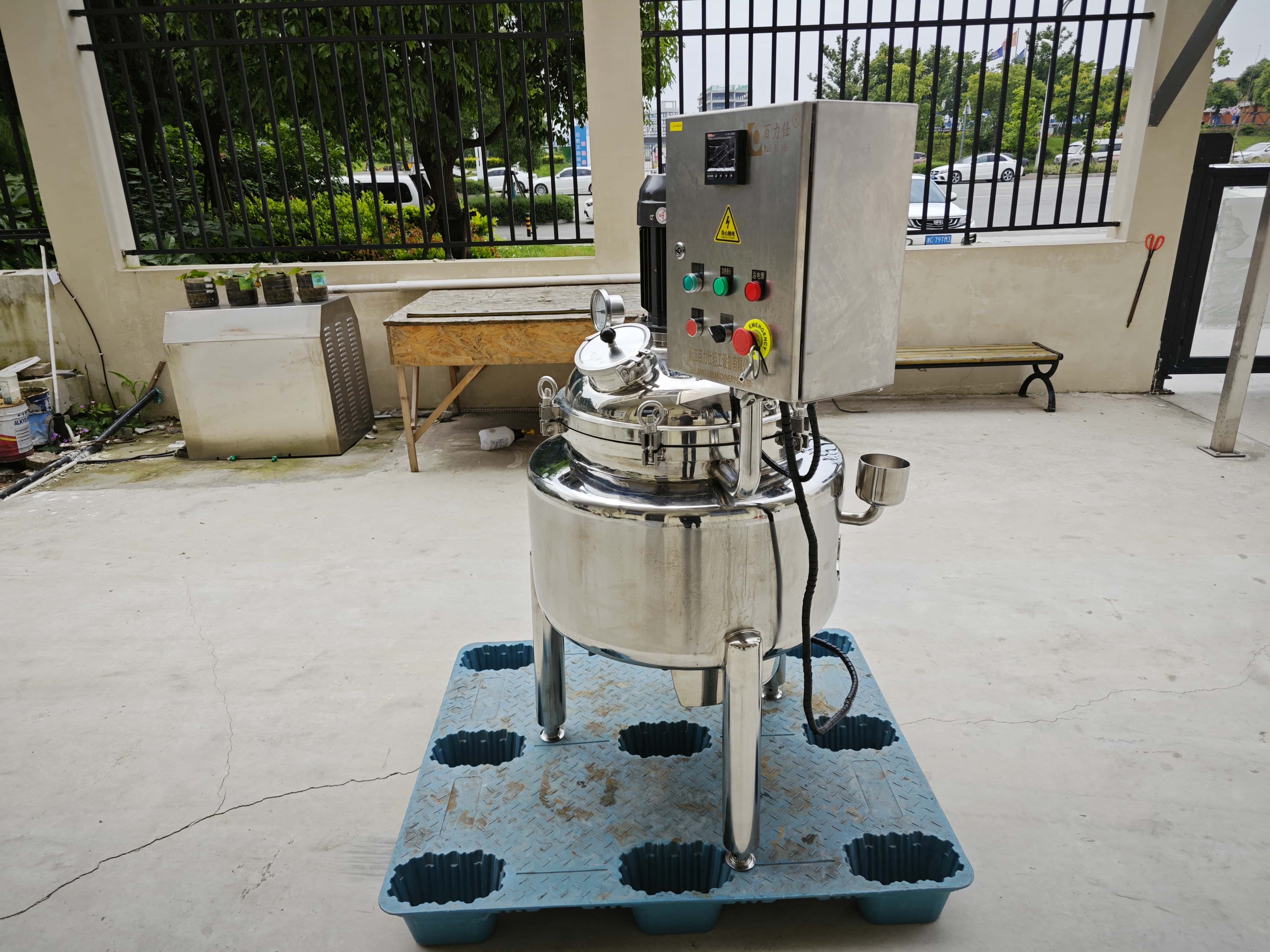 Emulsification Tank – Sealed